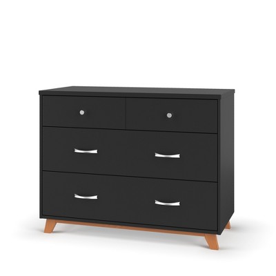 Child Craft SOHO 3 Drawer Dresser for Nursery or Bedroom, Plenty of Storage, Anti-Tip Kit Included to Prevent Tipping, Non-Toxic, Baby Safe Finish