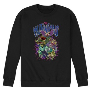 Men's - Teenage Mutant Ninja Turtles - Mutanimals Graphic Fleece Sweatshirt - 1 of 4
