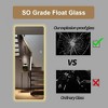 PAGED Rectangle Full Length Mirror,Wall-Mounted Full Body Mirror with LED Light,Suitable for Bedroom,Living Room - 4 of 4