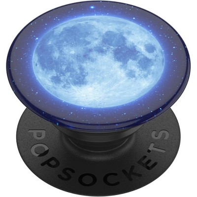 PopSockets PopGrip Cell Phone Moon & Sky Grip & Stand