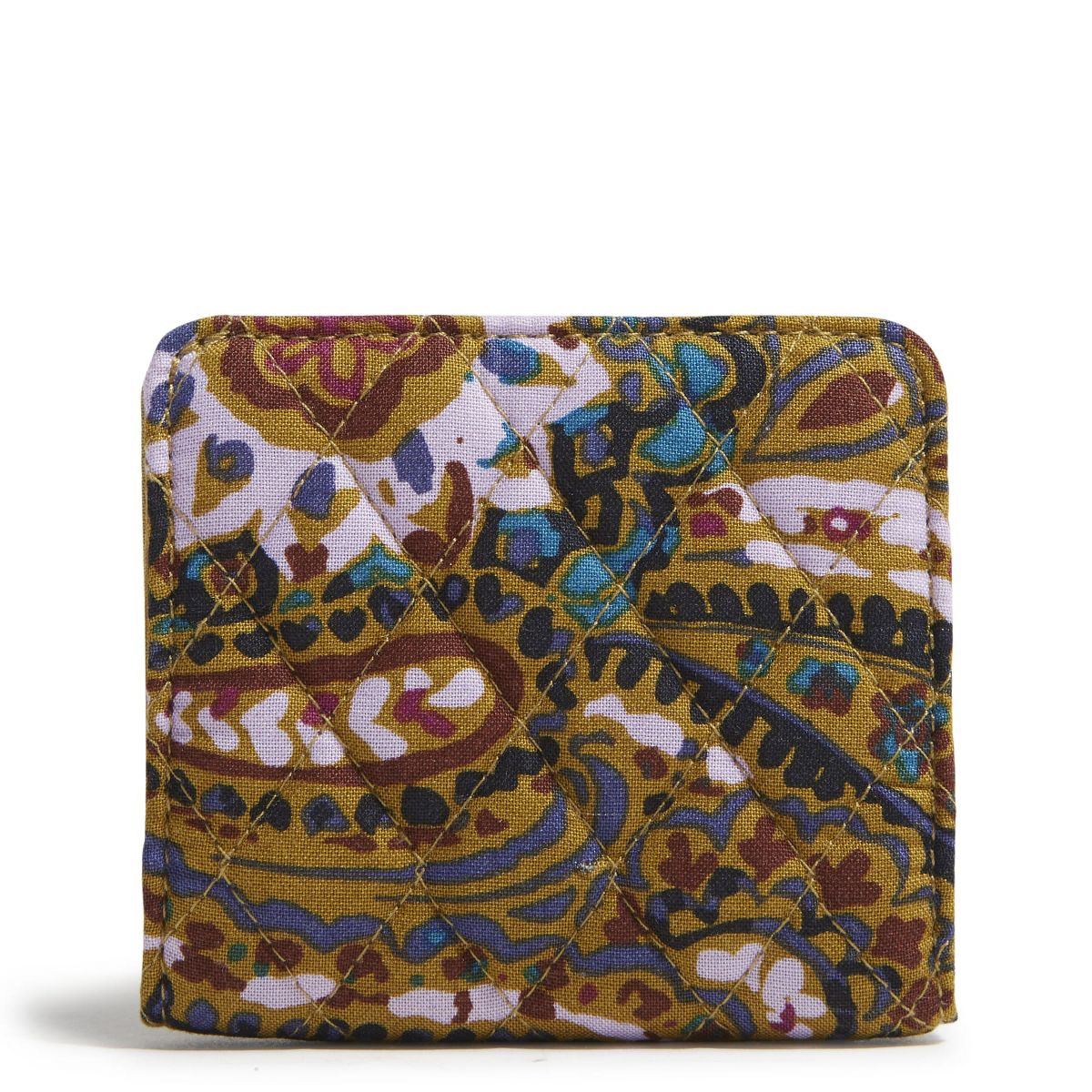 Vera Bradley Women's Outlet Cotton Essential Small Wallet