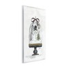 Stupell Industries Snowman Winter Scenery Snow Globe Rustic Detail Wall Plaque Art, 10" x 15" - 2 of 4