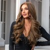 Jessie's Wig 26 Inch Wavy Wig Synthetic Middle Part Hair Wig For Women Blonde 1 Pc/Pack - 4 of 4