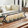 Plum & Post Baxton 5-Pillar Candle Holder - 4 of 4