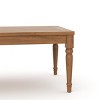 New Classic Furniture,Savannah 47" Wood Patio Coffee Table in Natural - 3 of 4