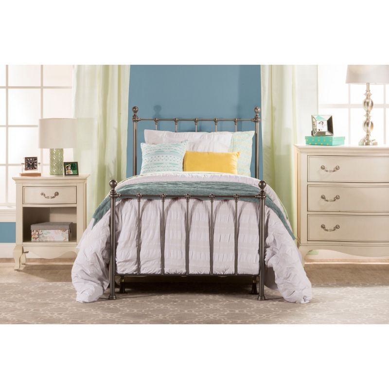 Molly Metal Bed - Hillsdale Furniture, 4 of 5