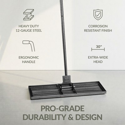 Best Choice Products Lawn Leveling Rake - Thumbnail 3