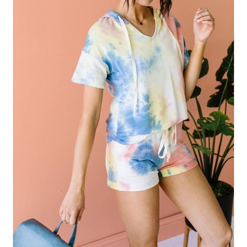 Women s Tie The Knot Hoodie White Birch Target