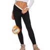 Clearlove Women Fleece Lined Leggings High Waisted Warm Thermal Winter Thick Yoga Pants - 4 of 4
