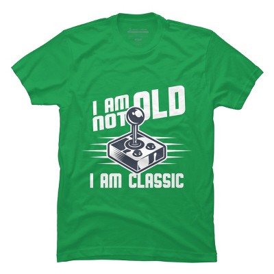Men's Design By Humans I Am not Old I am Classic By nerdycorner T-Shirt