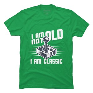 Men's Design By Humans I Am not Old I am Classic By nerdycorner T-Shirt - 1 of 2