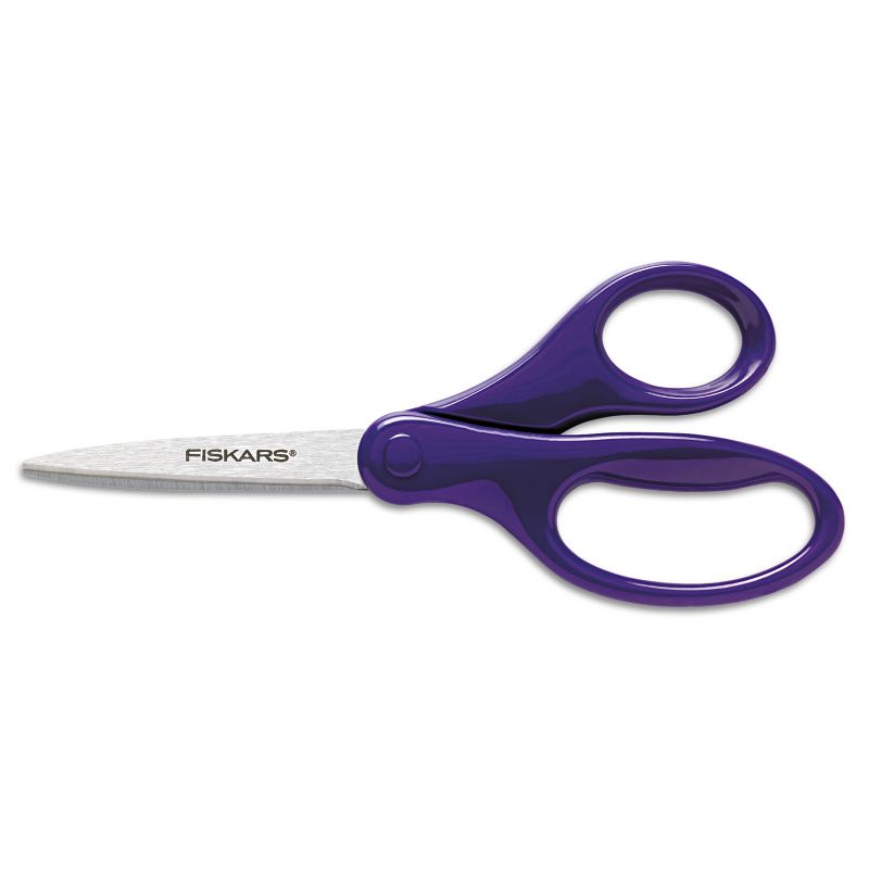 Fiskars High Performance Student Scissors 7 in. Length 2-3/4 in. Cut 1294587097J, 1 of 5