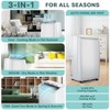 12,000 BTU Portable Air Conditioner for Rooms Up to 550 Sq.Ft - 4 of 4