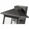 Portland Outdoor Wall Light - Dimmable, Wet Rated, Aluminum, 1 Bulb, 100W, 9.5" x 15.75" - 3 of 4