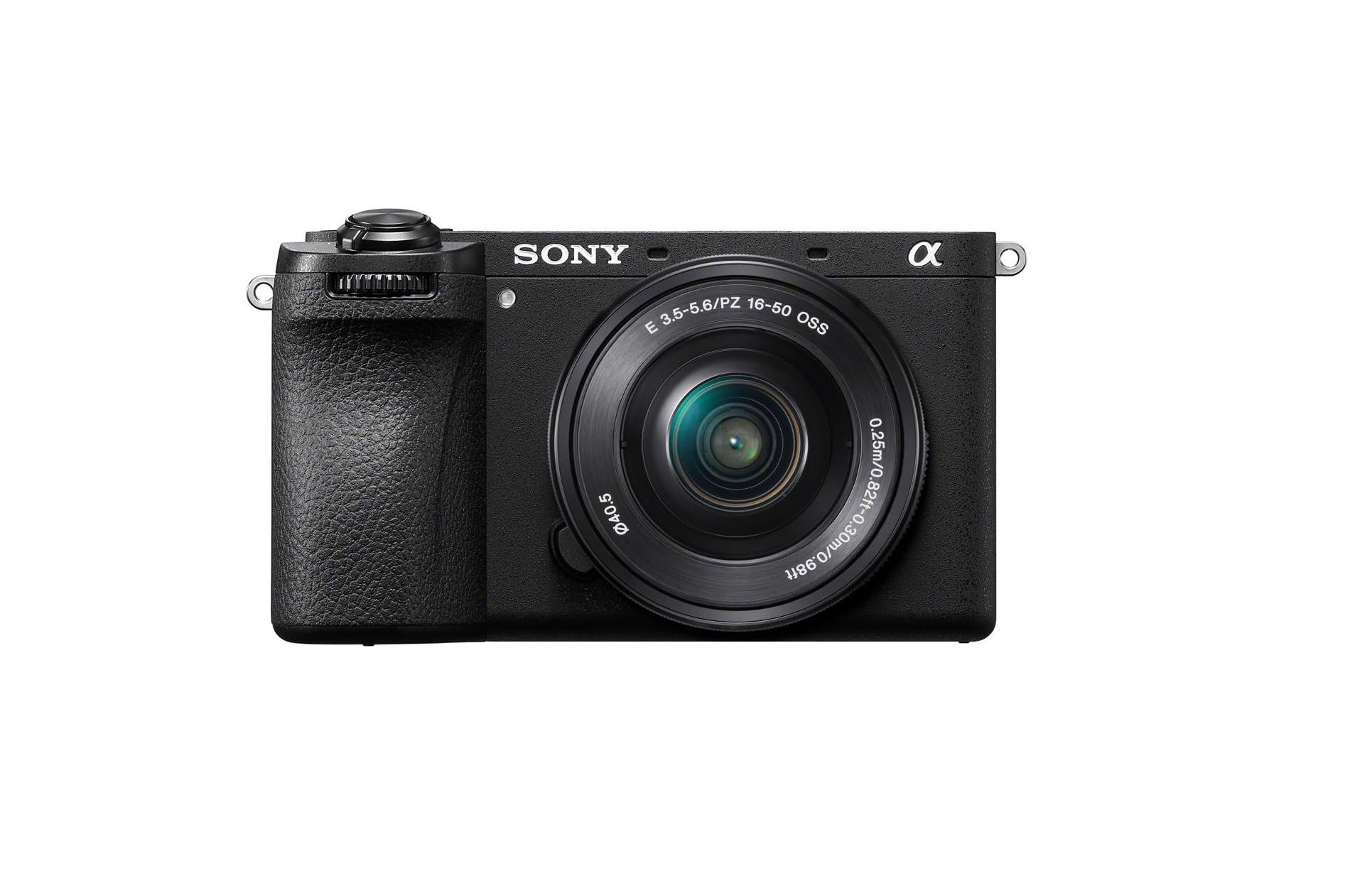 Sony Alpha a6700 Mirrorless Camera with 16-50mm Lens – 26MP APS-C, 4K Video, AI Subject Recognition, Vlog Camera, Log & LUT Support, Black