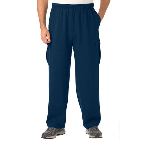 Kingsize Men's Big & Tall Explorer Plush Fleece Pants - 3xl, Black : Target