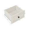PAGED Ample Storage Wide Dresser Rustic Style Storage Cabinet with Drawers for Bedroom, Living Room - 4 of 4