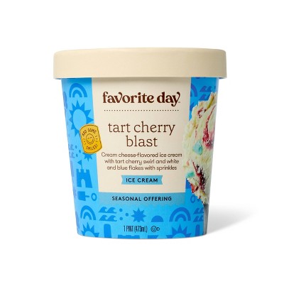 Tart Cherry Blast Ice Cream - 16oz - Favorite Day™