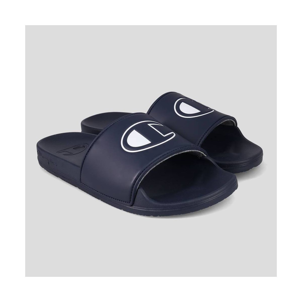 Champion Slides - Navy Blue