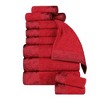 Charming Floral Accent Cotton Towel Set by Blue Nile Mills - 2 of 4