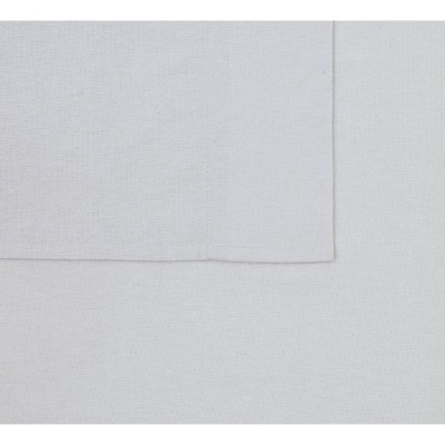 Solid Grey Queen Cotton Flannel Sheet Set