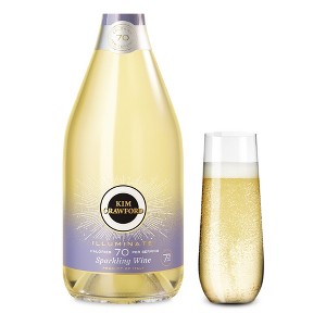 Kim Crawford Illuminate Italian Lower Calorie Sparkling Wine - 750ml Bottle - 1 of 4