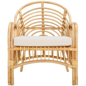 Aragorn Accent Chair W/ Cushion - ACH6529 - Safavieh - 1 of 4