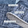 Washable Area Rugs for Bedroom, Living Room & Kitchen, Entry Rugs with Geometric Plaid Pattern, Non-Slip, Soft & Durable Floor Carpet - 4 of 4