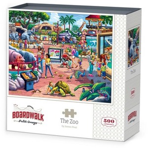 The Zoo by Boardwalk - Jigsaw Puzzle - 1 of 4