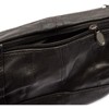 Juvale Fanny Pack, Genuine Sheep Leather Waist Bag Pouch With