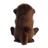 Aurora Mini Spiffy Otter Shoulderkins Adorable Stuffed Animal Brown 4.5" - 4 of 4