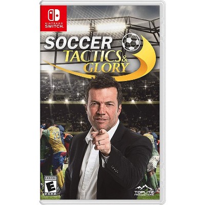 Soccer, Tactics & Glory - Nintendo Switch