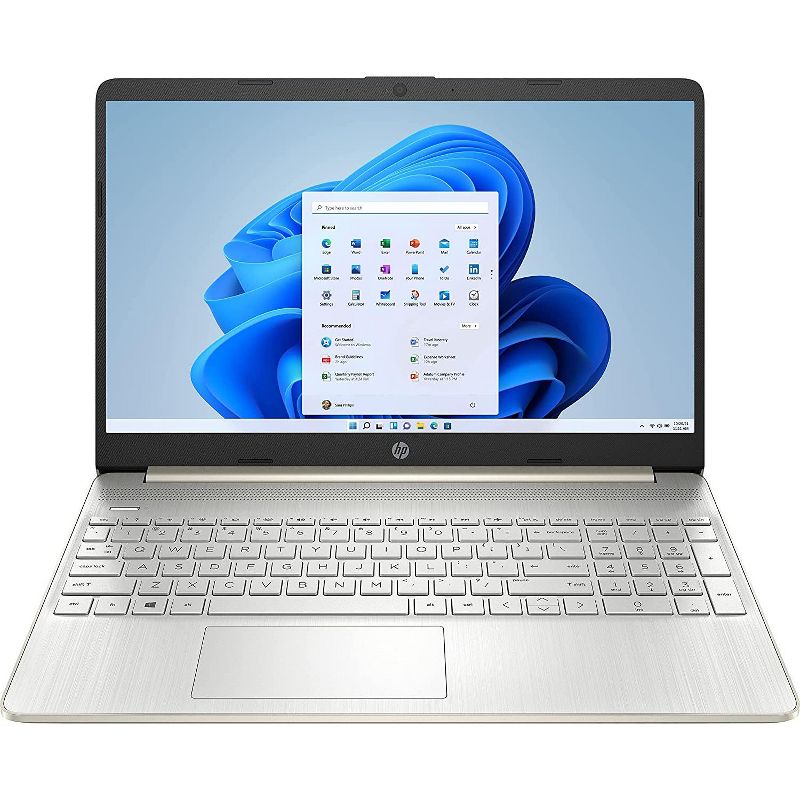 HP 15.6" Full HD Laptop, Intel Core i5-1135G7, 8GB RAM, 256GB SSD, Intel Iris Xe Graphics, Windows 11 Home, 1 of 7