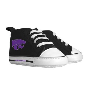 BabyFanatic Pre-Walkers High-Top Unisex Baby Shoes - NCAA Kansas State Wildcats - 1 of 4
