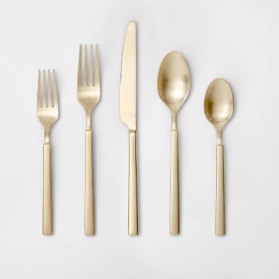 Photo 1 of 20pc Dux Silverware Set - Project 62™