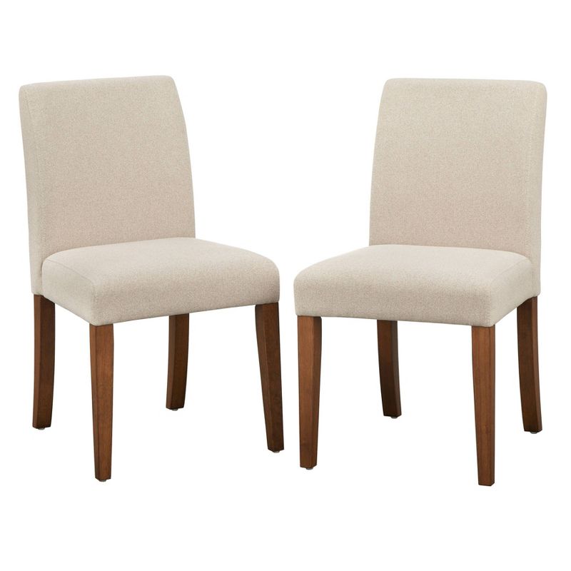 Set of 2 Estelle Armless Dining Chairs - Buylateral, 1 of 8