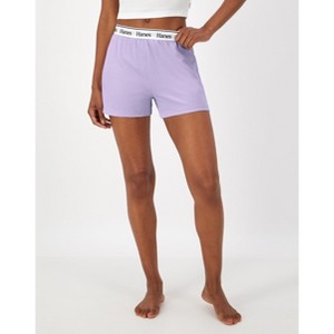 Hanes Originals Comfywear Women's Sleep Shorts - 1 of 3