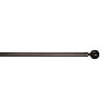 Versailles LX01 Ball Finial Rod Set - Antique Bronze/Brown - 2 of 4