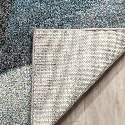 Safavieh Grey and Multi Geometric 2'3" x 4' Area Rug