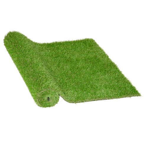 Green Wall Decor Artificial Grass Rug Fake Moss for Plants Indoor Outdoor