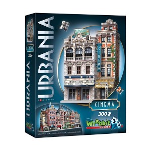 Wrebbit Urbania Collection - Cinema 3D Jigsaw Puzzle 300pc - 1 of 4