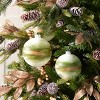 Beaded Glass Ball Ornament (Set of 6) - 2 of 4
