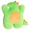 Aurora Large Delicious Dino Spongecakes Squishy Stuffed Animal Green 16" - 2 of 4