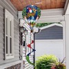 Briarwood Lane Christmas Hot Air Balloon Wind Twister 54x12 Happy Holiday Gnomes For Christmas Balloon - 2 of 2