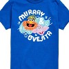 Boys' - Sesame Street - Murray And Ovejita Short Sleeve Graphic T-Shirt - 2 of 4