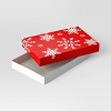 3ct Cozy Christmas Flat Box - Wondershop™ - 3 of 3