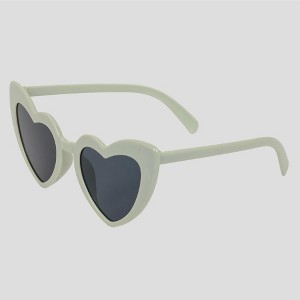 Anna-Kaci Active Women's Vibrant Heart-Shaped Fashion Sunglasses UV400 Protection - 1 of 4