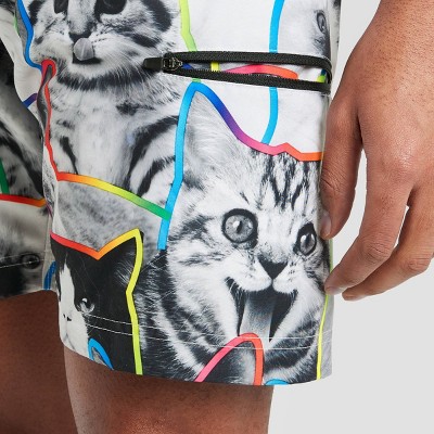 target mens cat swim trunks
