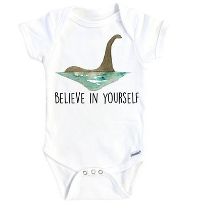 Loch Ness Monster Onesie® Baby Boy Girl Clothes Infant Bodysuit Funny Cute Newborn GS1