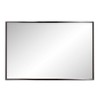 Howard Elliott Yorkville Decorative Stainless Steel Framed Wall Mirror - 3 of 4